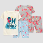Kids' Short Sleeve Pajama Set