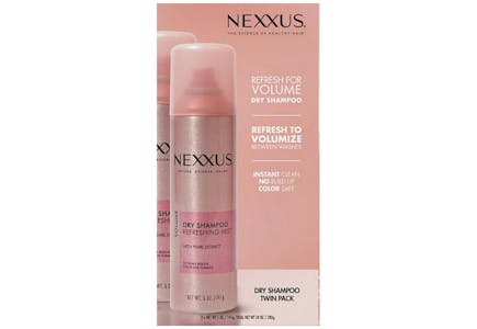 Nexxus Dry Shampoo 2-Pack