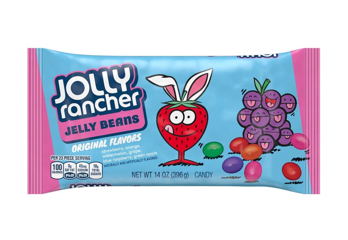 6 Jolly Rancher Jelly Beans