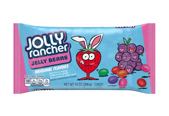 6 Jolly Rancher Jelly Beans
