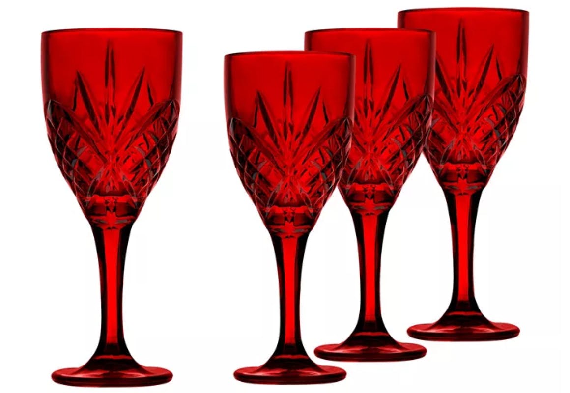 Godinger Goblet Glasses