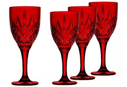 Godinger Goblet Glasses