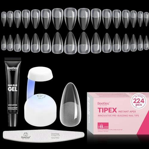 Beetles Nail Tips Kit