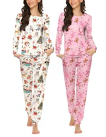 Ekouaer Pajama 2-Pack