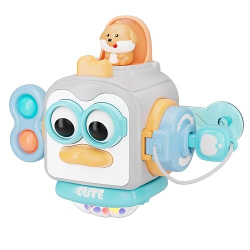 Montessori Busy Board Cube