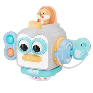 Montessori Busy Board Cube