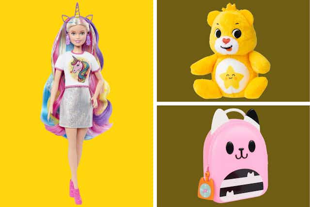 The Best Walmart Toy Deals in August: Barbie, Care Bears, Gabby, and More card image