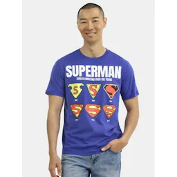 Superman Men's Graphic T-Shirt