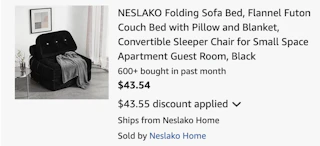 Amazon Folding Sofa Bed 2026 2