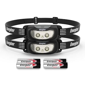 Energizer Universal+ LED Headlamp 2-Pack