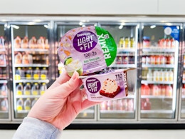 Score Free Yogurt at Walmart With Ibotta card image