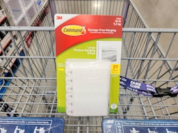 14 Pairs of Command Large Hanging Strips, Only $9.57 on Amazon card image