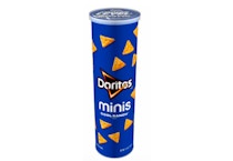 2 Frito-Lay Minis Chips Canisters