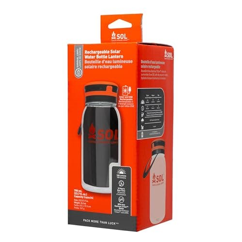 Water Bottle Lantern