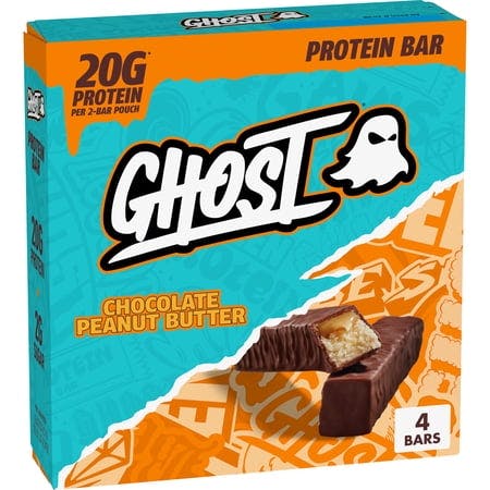 Ghost Protein Bar 4-Pack
