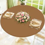 Round Spandex Tablecloth