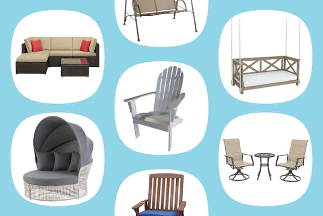 Massive Patio Furniture Sale at Walmart — Prices Start at $62 card image