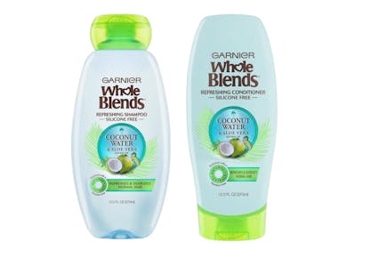 2 Garnier Whole Blends Products