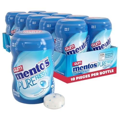 Mentos Gum 10-Pack