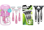 1 Gillette + 1 Venus