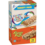 Cereal Treat Bars Variety Pack