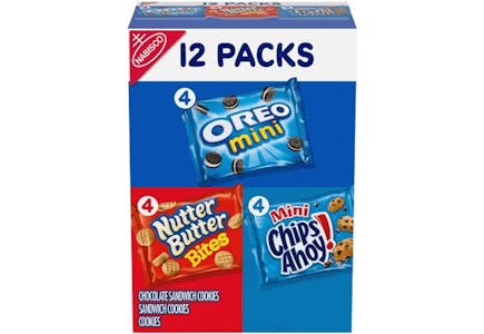 Nabisco Snack Pack
