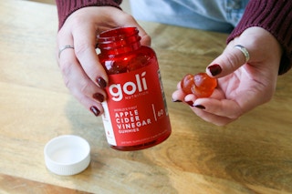 goli apple cider vinegar gummies