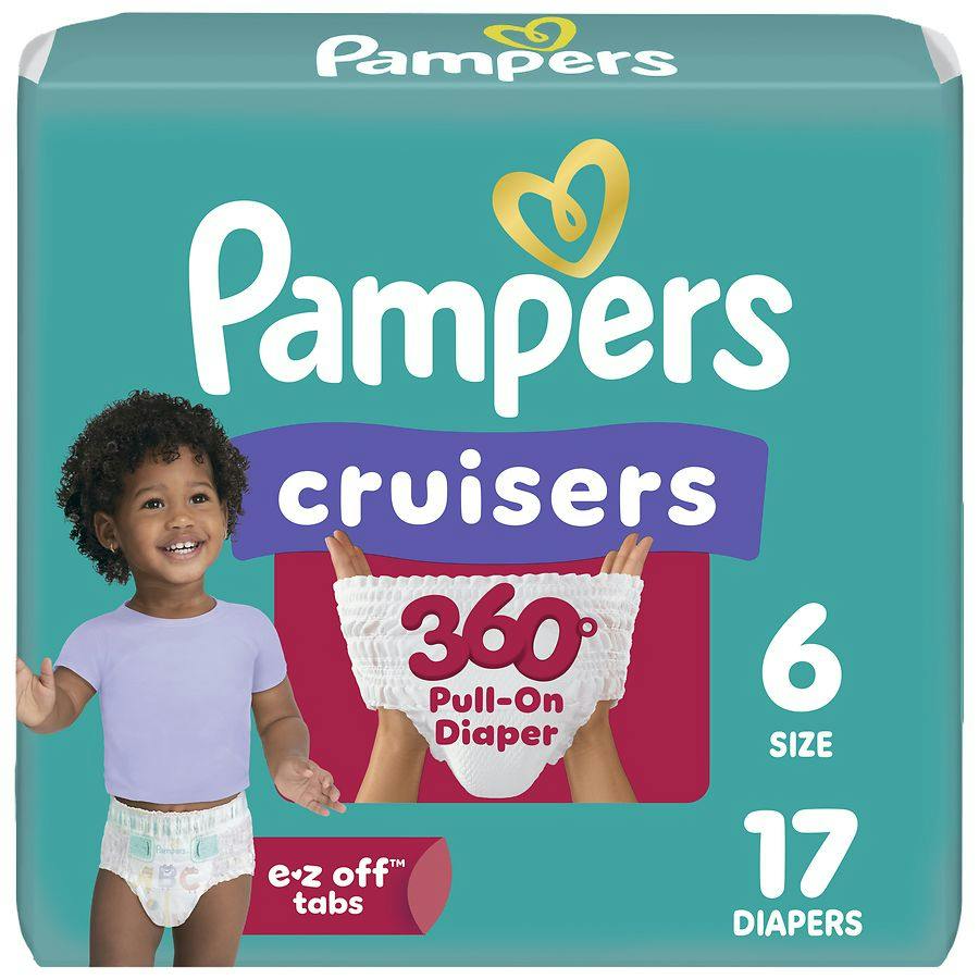 3 Pampers Diapers Packs