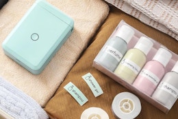 Top-Rated $30 Portable Label Maker, Only $9.89 With Amazon Promo Code card image