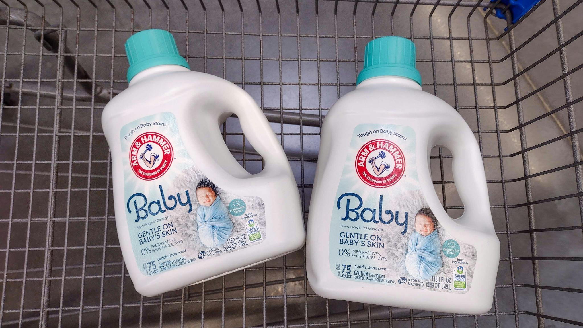 Arm & Hammer Baby Laundry Detergent, Only 4.98 at Walmart The Krazy