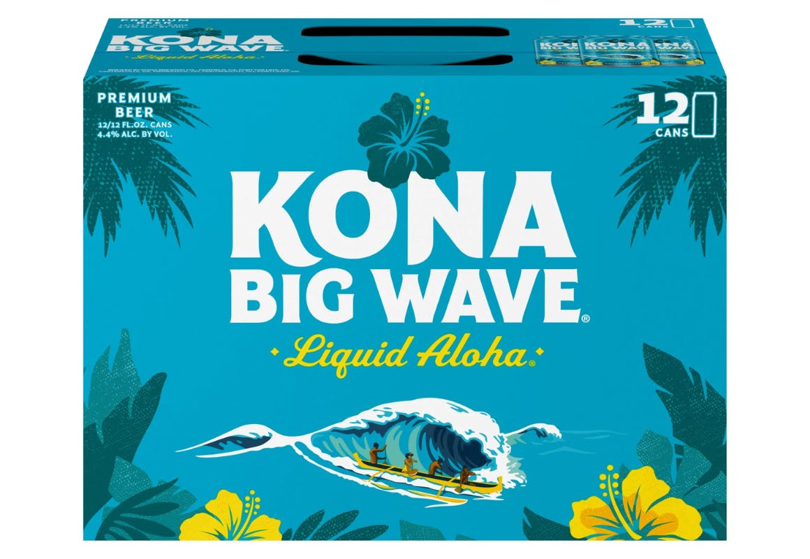 Kona Big Wave 12-Pack
