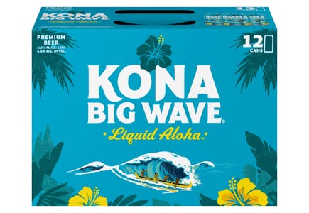 Kona Big Wave 12-Pack