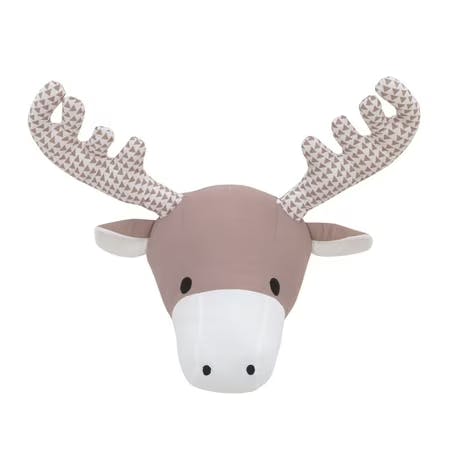 Moose Head Wall Decor
