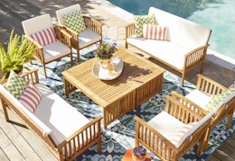 Outdoor Seating 8-Piece Set, as Low as $510 at Wayfair (Reg. $1,090+) card image