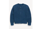 Old Navy Girls' Cable-Knit Cardigan