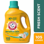 2 Arm & Hammer Detergents