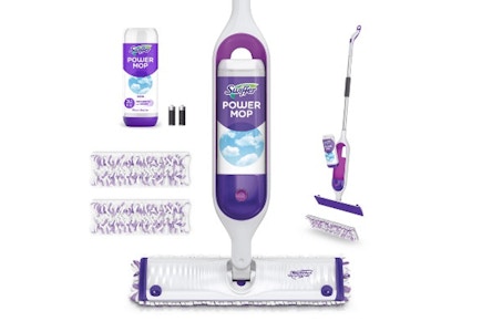 Swiffer Power Mop Kit