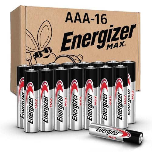 Energizer AAA Batteries 16-Pack