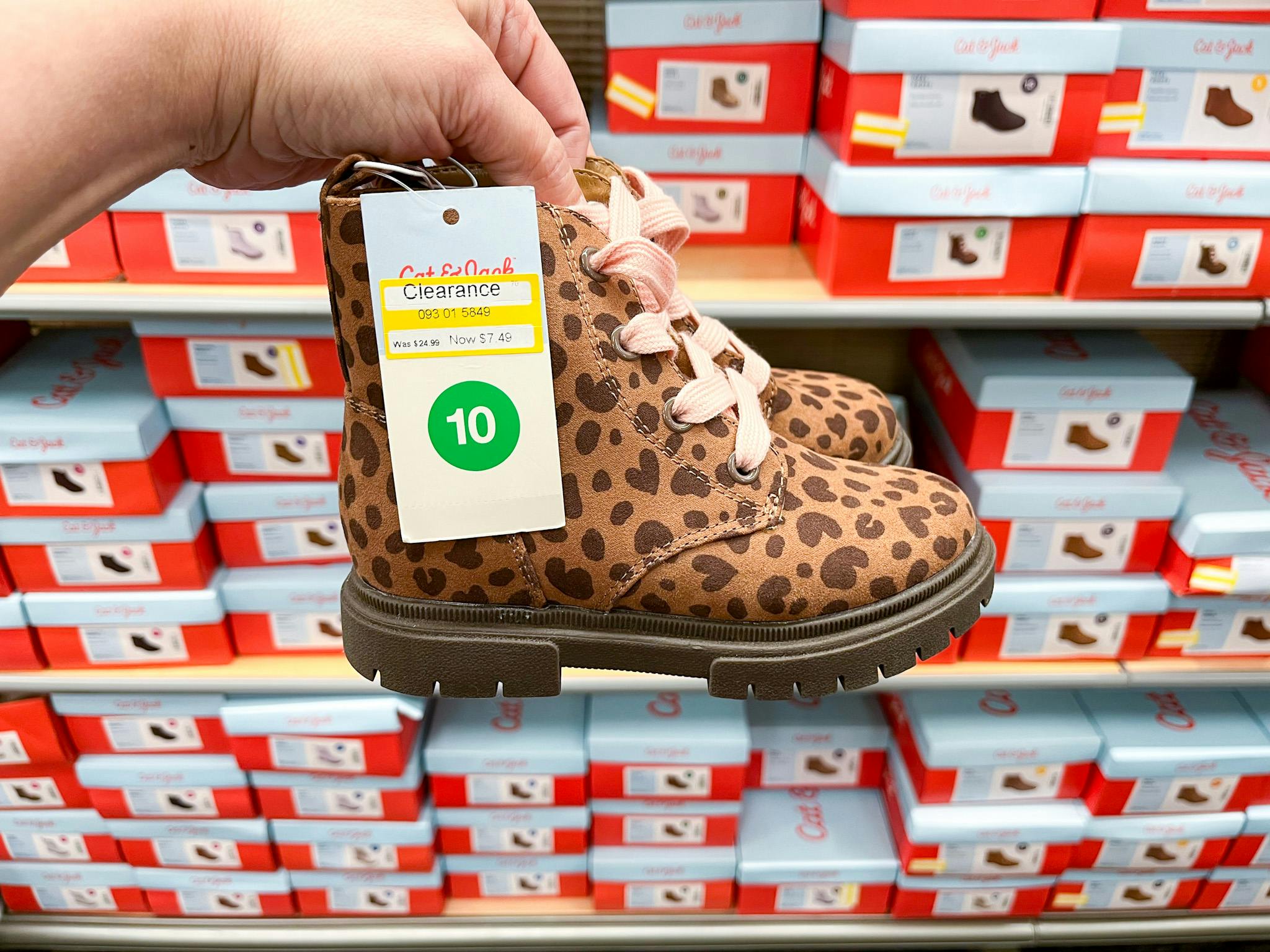 Cat & Jack Toddler Combat Boots