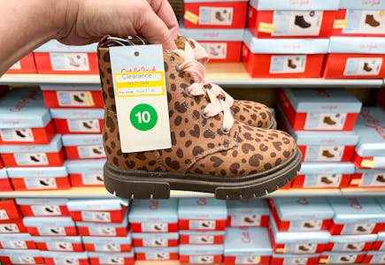 Cat & Jack Toddler Combat Boots