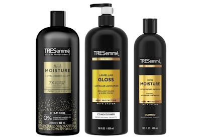 3 Tresemme Hair Care Products