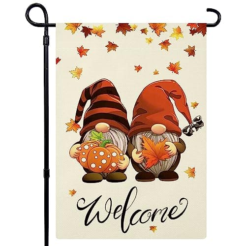 Fall Garden Flag