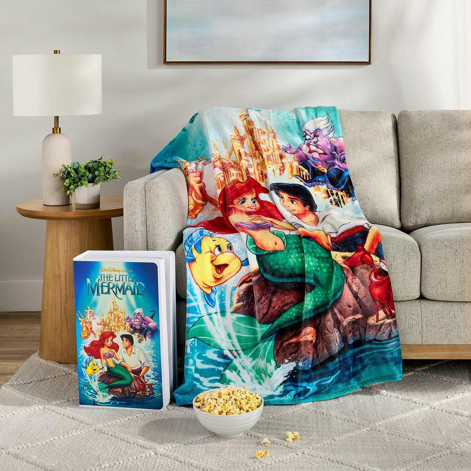 Disney Classic VHS Throw Blanket