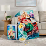 Disney Classic VHS Throw Blanket