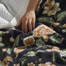 Velvet Comforter Set
