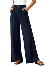Women's Wide Leg Dress Pants