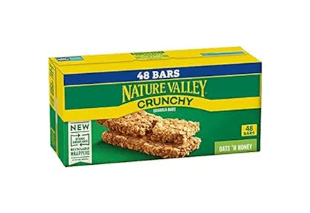 Nature Valley Crunchy Granola Bars