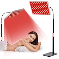 Red Light Therapy Lamp With Stand