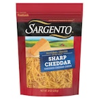 2 Sargento Shredded Cheese Bags