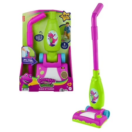 Barney's World Clean Up Vacuum